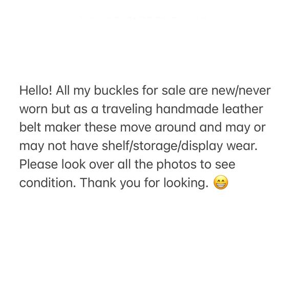 Atlanta Falcons Football Team Belt Buckle NOS - Picture 7 of 8